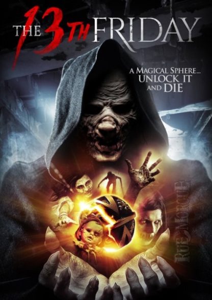 The 13th Friday (2017) starring Lisa May on DVD