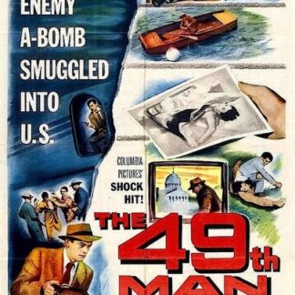The 49th Man (1953) with English Subtitles on DVD