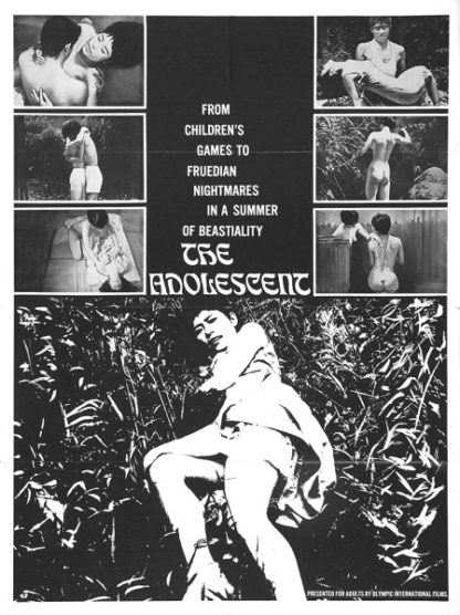 The Adolescent (1967) with English Subtitles on DVD on DVD
