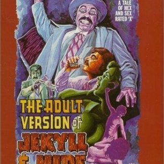 The Adult Version of Jekyll & Hide (1972) starring Laurie Rose on DVD