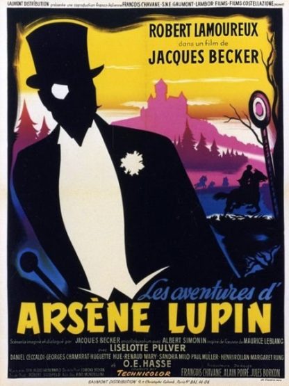 The Adventures of Arsène Lupin (1957) with English Subtitles on DVD on DVD