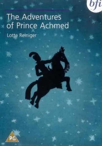 The Adventures of Prince Achmed (1926) with English Subtitles on DVD on DVD