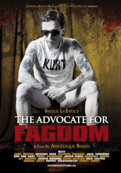 The Advocate for Fagdom (2011) starring Bruce La Bruce on DVD on DVD