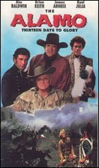 The Alamo: Thirteen Days to Glory (1987) starring James Arness on DVD on DVD