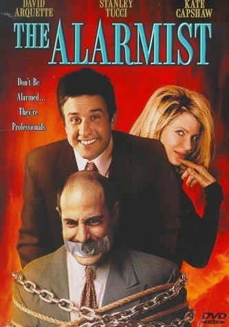 The Alarmist (1997) starring David Arquette on DVD on DVD