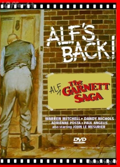 The Alf Garnett Saga (1972) starring Warren Mitchell on DVD on DVD