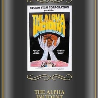 The Alpha Incident (1978) starring Ralph Meeker on DVD