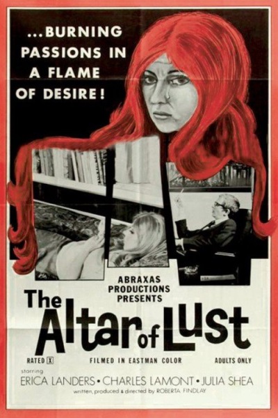 The Altar Of Lust 1971 Starring Erotica Lantern On Dvd Dvd Lady Classics On Dvd
