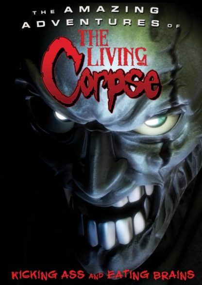 The Amazing Adventures of the Living Corpse (2012) starring Maria Olsen on DVD