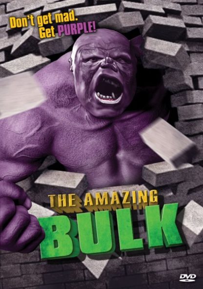 The Amazing Bulk (2012) starring Terence Lording on DVD