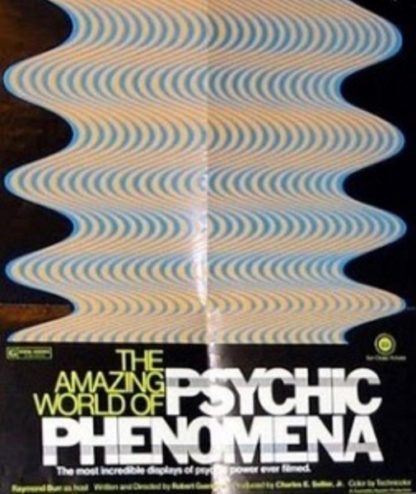 The Amazing World of Psychic Phenomena (1976) starring Raymond Burr on DVD on DVD