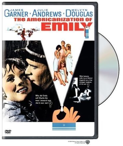 The Americanization of Emily (1964) starring James Garner on DVD on DVD