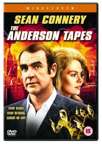 The Anderson Tapes (1971) starring Sean Connery on DVD on DVD