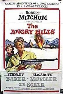 The Angry Hills (1959) starring Robert Mitchum on DVD