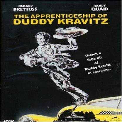The Apprenticeship of Duddy Kravitz (1974) starring Richard Dreyfuss on DVD on DVD