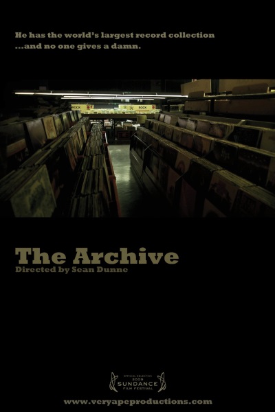 The Archive (2009) starring Paul Mawhinney on DVD on DVD