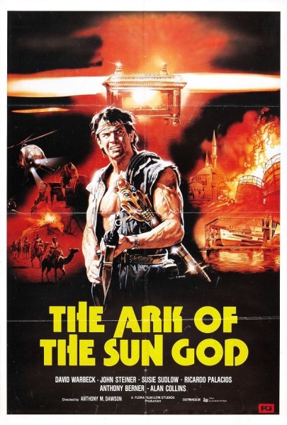 The Ark of the Sun God (1984) with English Subtitles on DVD on DVD