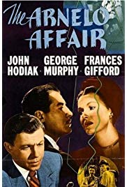 The Arnelo Affair (1947) starring John Hodiak on DVD on DVD