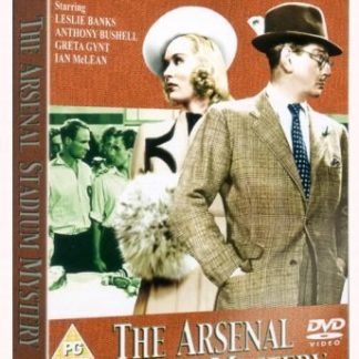The Arsenal Stadium Mystery (1939) starring Leslie Banks on DVD