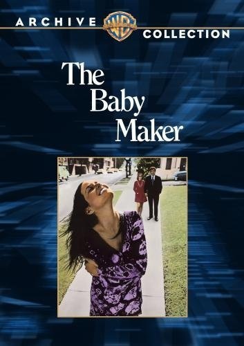 The Baby Maker (1970) starring Barbara Hershey on DVD on DVD