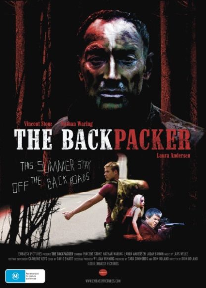 The Backpacker (2011) starring Vincent Stone on DVD on DVD
