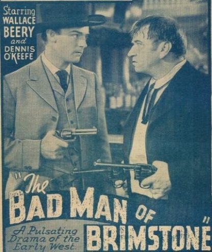 The Bad Man of Brimstone (1937) with English Subtitles on DVD on DVD