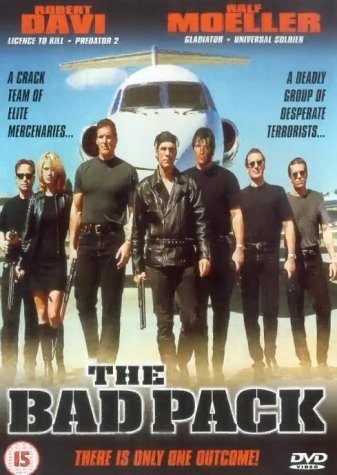 The Bad Pack (1997) starring Robert Davi on DVD on DVD