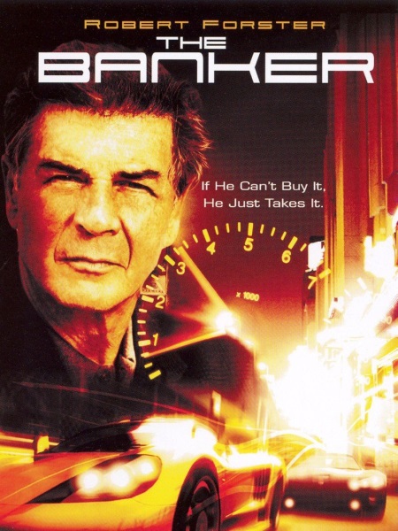 The Banker (1989) starring Robert Forster on DVD on DVD