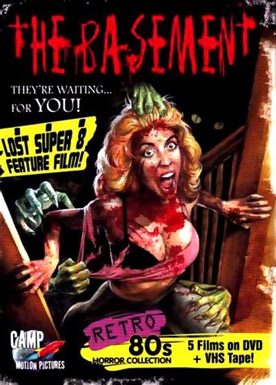 The Basement (1989) starring Dennis Driscoll on DVD DVD The Basement (1989) starring Dennis Driscoll on DVD