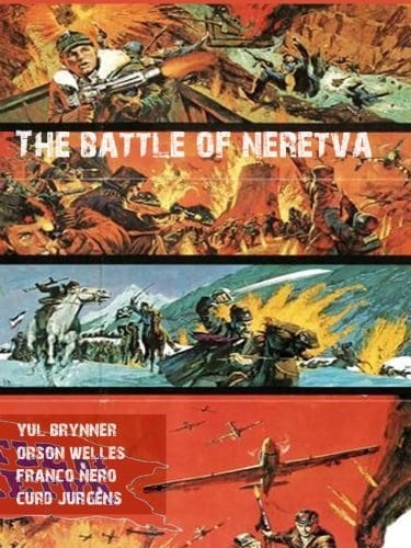 The Battle on the River Neretva (1969) with English Subtitles on DVD on DVD