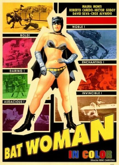The Batwoman (1968) with English Subtitles on DVD on DVD