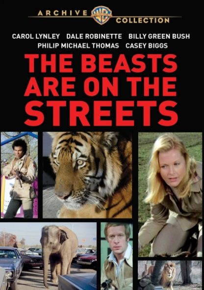 The Beasts Are on the Streets (1978) starring Carol Lynley on DVD on DVD