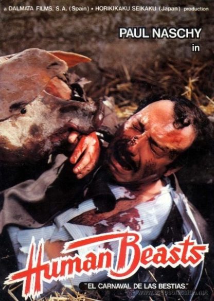 The Beasts' Carnival (1980) with English Subtitles on DVD on DVD