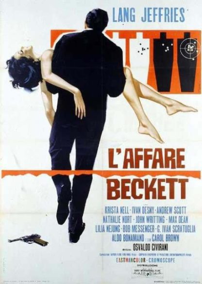 The Beckett Affair (1966) with English Subtitles on DVD