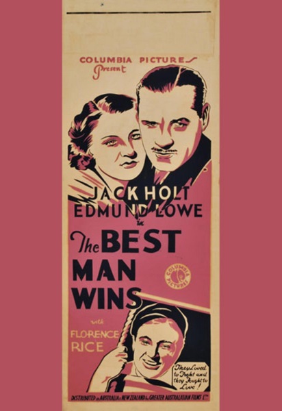 The Best Man Wins (1935) starring Edmund Lowe on DVD on DVD