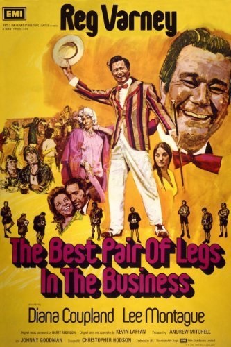 The Best Pair of Legs in the Business (1973) starring Reg Varney on DVD on DVD