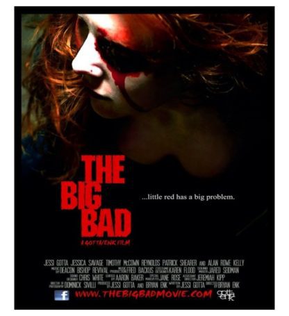 The Big Bad (2011) starring Jessi Gotta on DVD