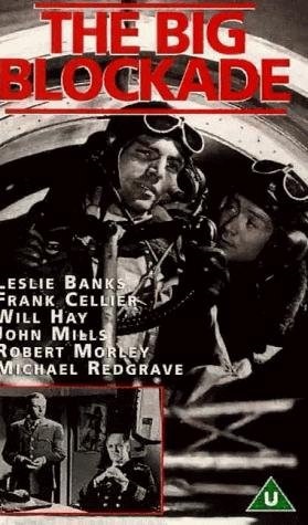 The Big Blockade (1942) starring Will Hay on DVD on DVD