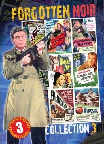 The Big Chase (1954) starring Glenn Langan on DVD on DVD