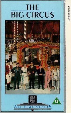 The Big Circus (1959) starring Victor Mature on DVD on DVD