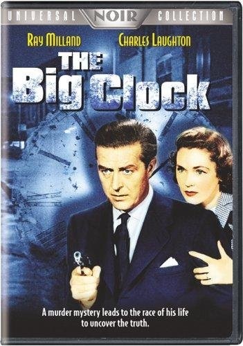 The Big Clock (1948) starring Ray Milland on DVD on DVD