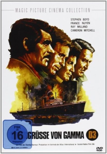 The Big Game (1973) starring Stephen Boyd on DVD on DVD