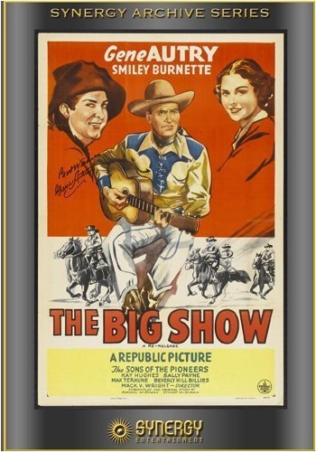 The Big Show (1936) starring Gene Autry on DVD on DVD