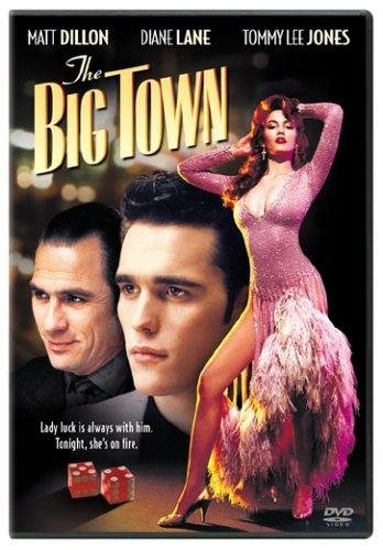 The Big Town (1987) starring Matt Dillon on DVD on DVD