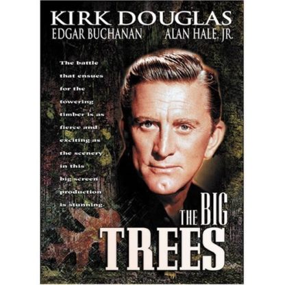 The Big Trees (1952) starring Kirk Douglas on DVD on DVD