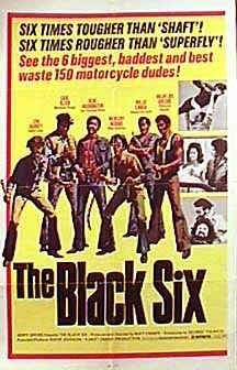 The Black 6 (1973) starring Robert Howard on DVD on DVD