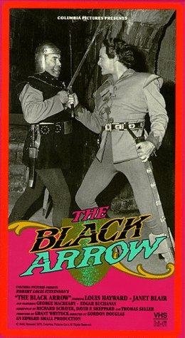 The Black Arrow (1948) starring Louis Hayward on DVD on DVD