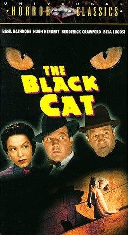 The Black Cat (1941) starring Basil Rathbone on DVD on DVD