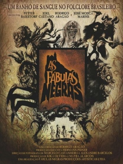 The Black Fables (2015) with English Subtitles on DVD on DVD