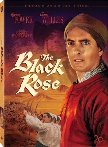 The Black Rose (1950) starring Tyrone Power on DVD on DVD